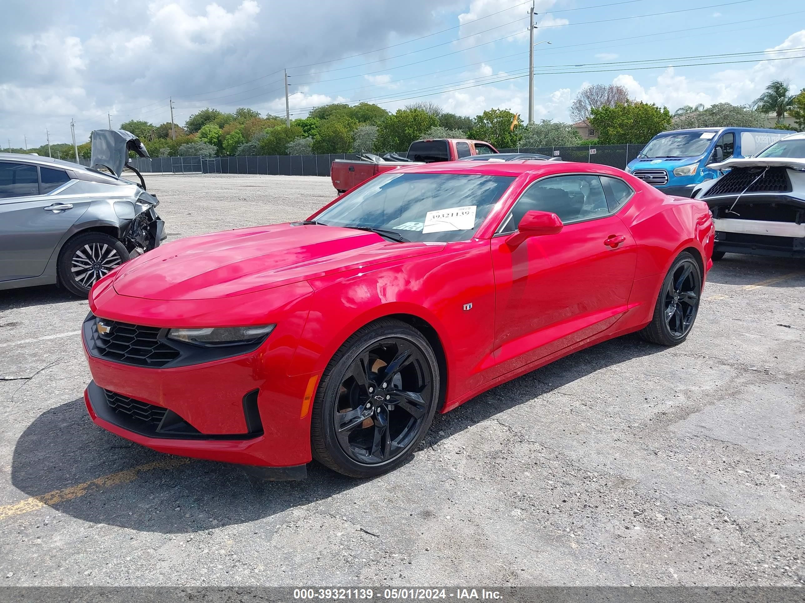 Photo 1 VIN: 1G1FB1RSXR0118917 - CHEVROLET CAMARO 