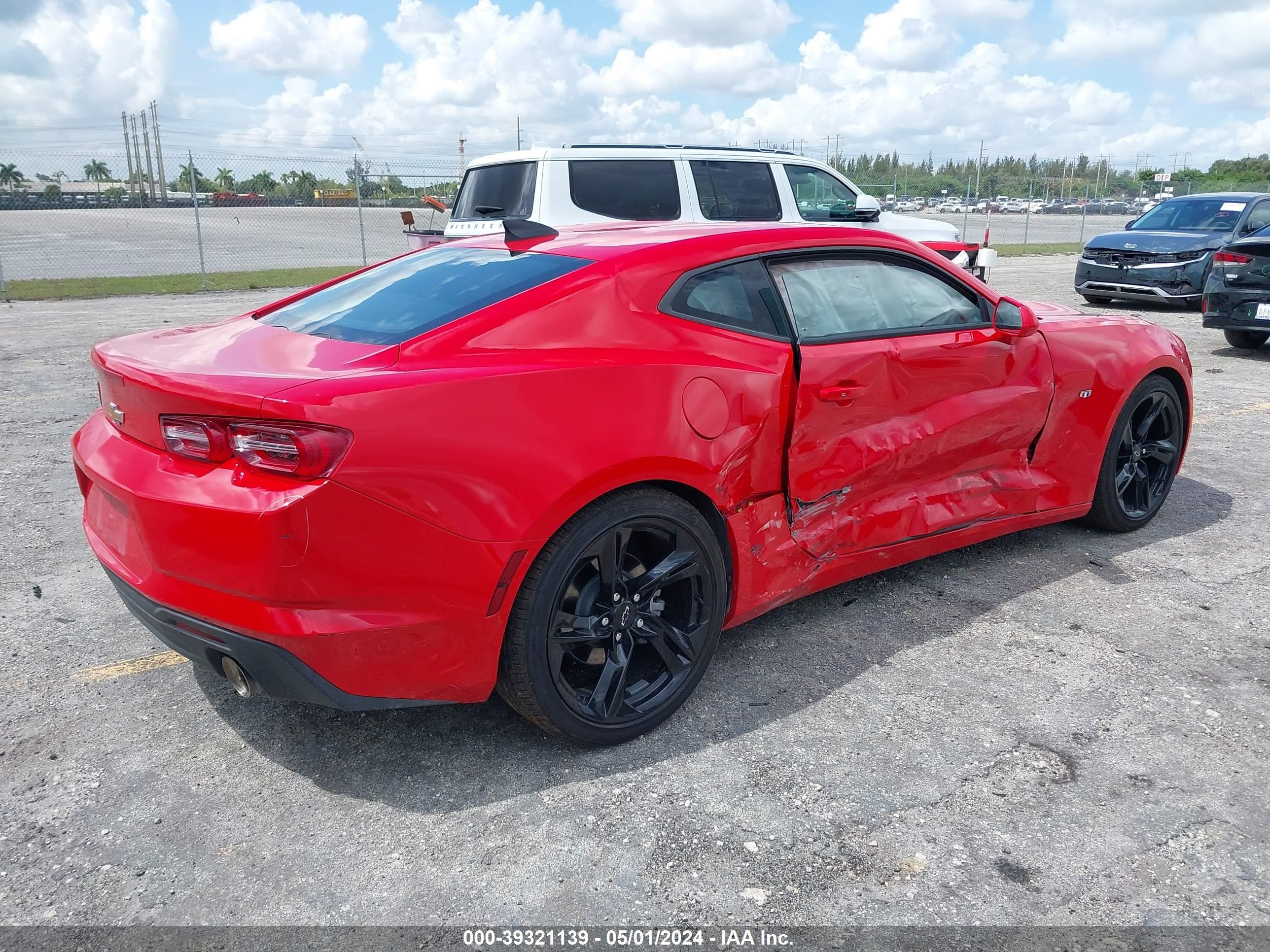 Photo 3 VIN: 1G1FB1RSXR0118917 - CHEVROLET CAMARO 