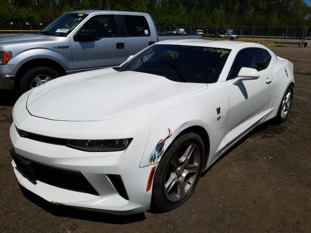 Photo 1 VIN: 1G1FB1RX0H0135784 - CHEVROLET CAMARO LT 