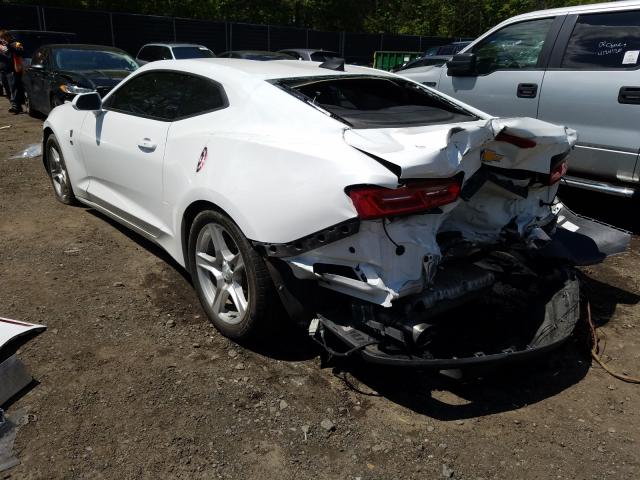 Photo 2 VIN: 1G1FB1RX0H0135784 - CHEVROLET CAMARO LT 