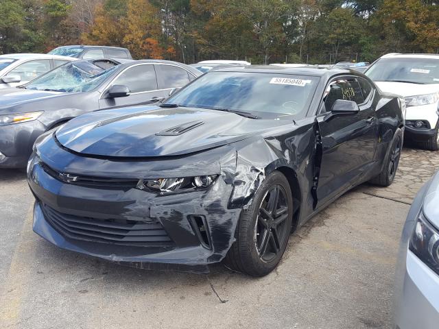 Photo 1 VIN: 1G1FB1RX0H0140550 - CHEVROLET CAMARO 