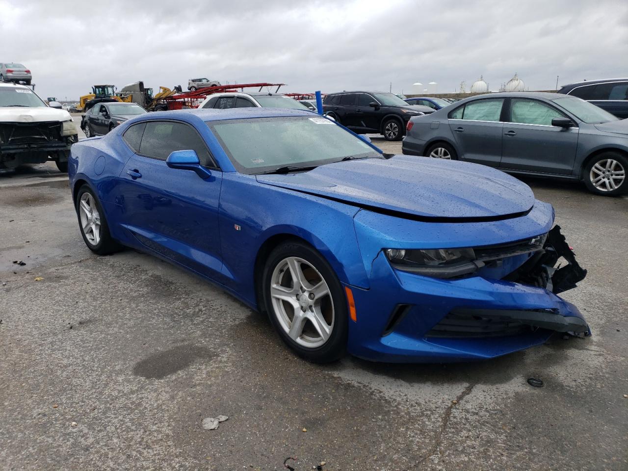 Photo 3 VIN: 1G1FB1RX0H0157722 - CHEVROLET CAMARO 