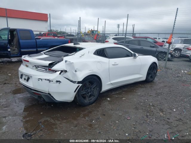 Photo 3 VIN: 1G1FB1RX0H0160264 - CHEVROLET CAMARO 