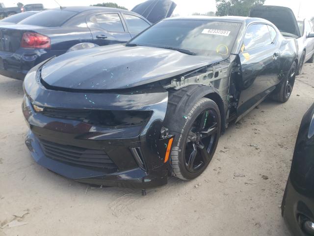 Photo 1 VIN: 1G1FB1RX0J0113032 - CHEVROLET CAMARO LT 