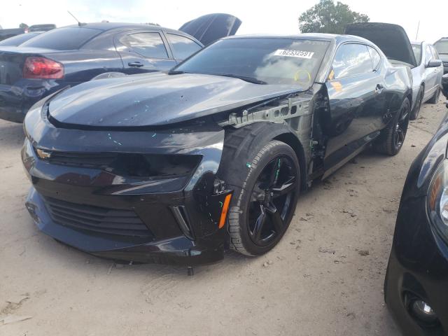 Photo 8 VIN: 1G1FB1RX0J0113032 - CHEVROLET CAMARO LT 