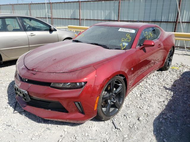 Photo 1 VIN: 1G1FB1RX0J0191178 - CHEVROLET CAMARO LT 