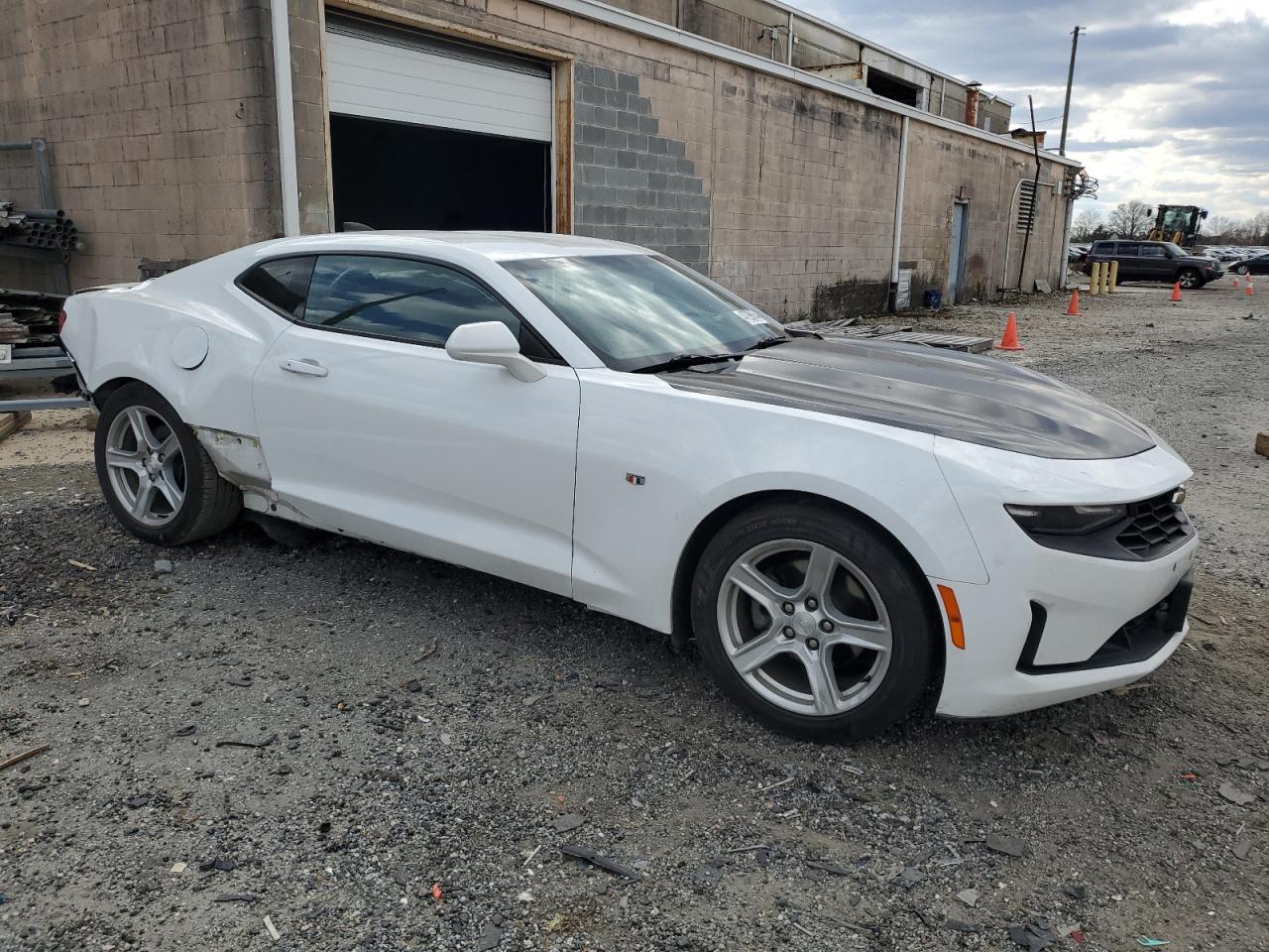 Photo 3 VIN: 1G1FB1RX0K0130950 - CHEVROLET CAMARO 