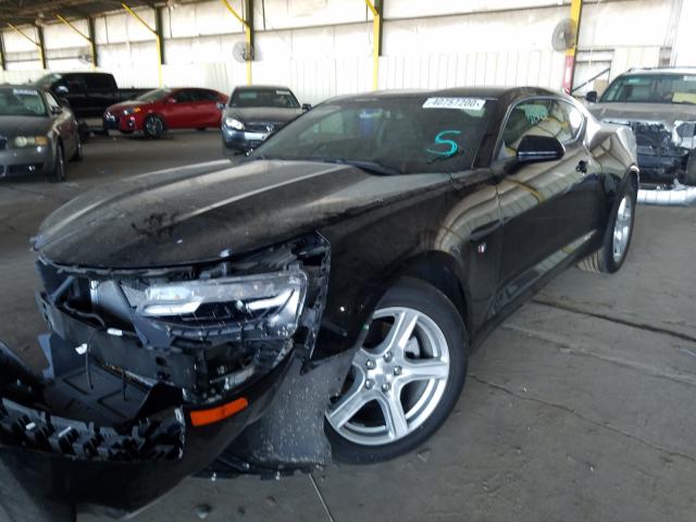 Photo 1 VIN: 1G1FB1RX0K0132388 - CHEVROLET CAMARO LS 