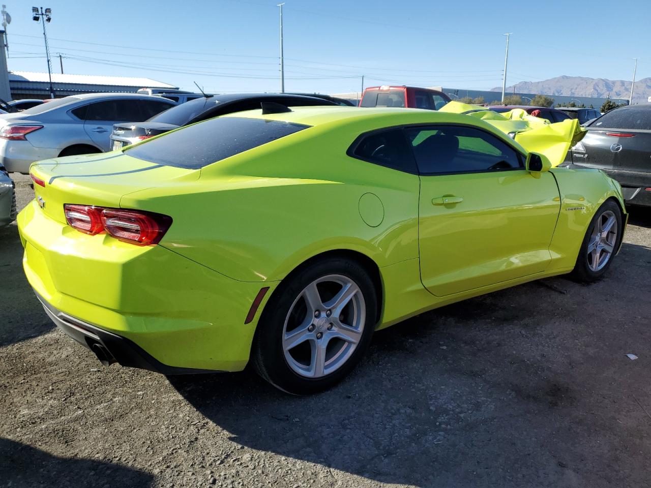 Photo 2 VIN: 1G1FB1RX0K0149949 - CHEVROLET CAMARO 