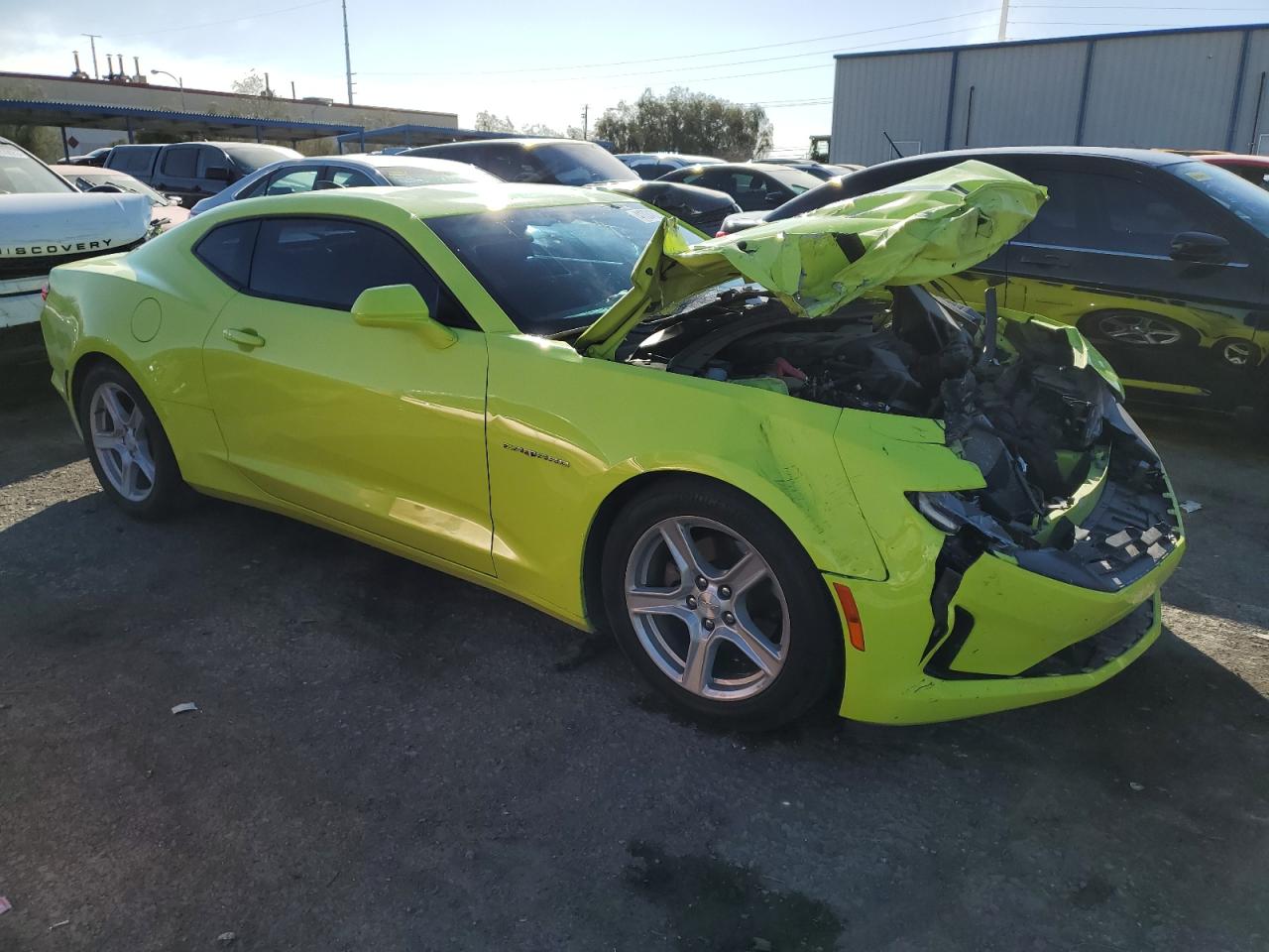 Photo 3 VIN: 1G1FB1RX0K0149949 - CHEVROLET CAMARO 