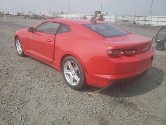 Photo 2 VIN: 1G1FB1RX0L0122316 - CHEVROLET CAMARO LS 