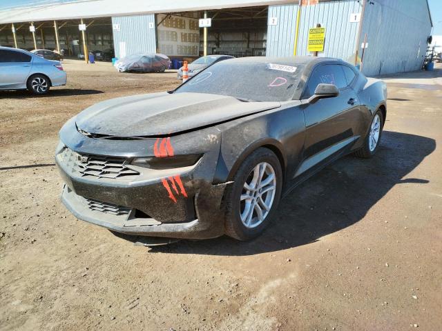 Photo 1 VIN: 1G1FB1RX0M0124827 - CHEVROLET CAMARO 