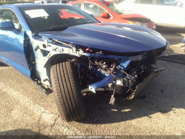 Photo 5 VIN: 1G1FB1RX0M0142809 - CHEVROLET CAMARO 