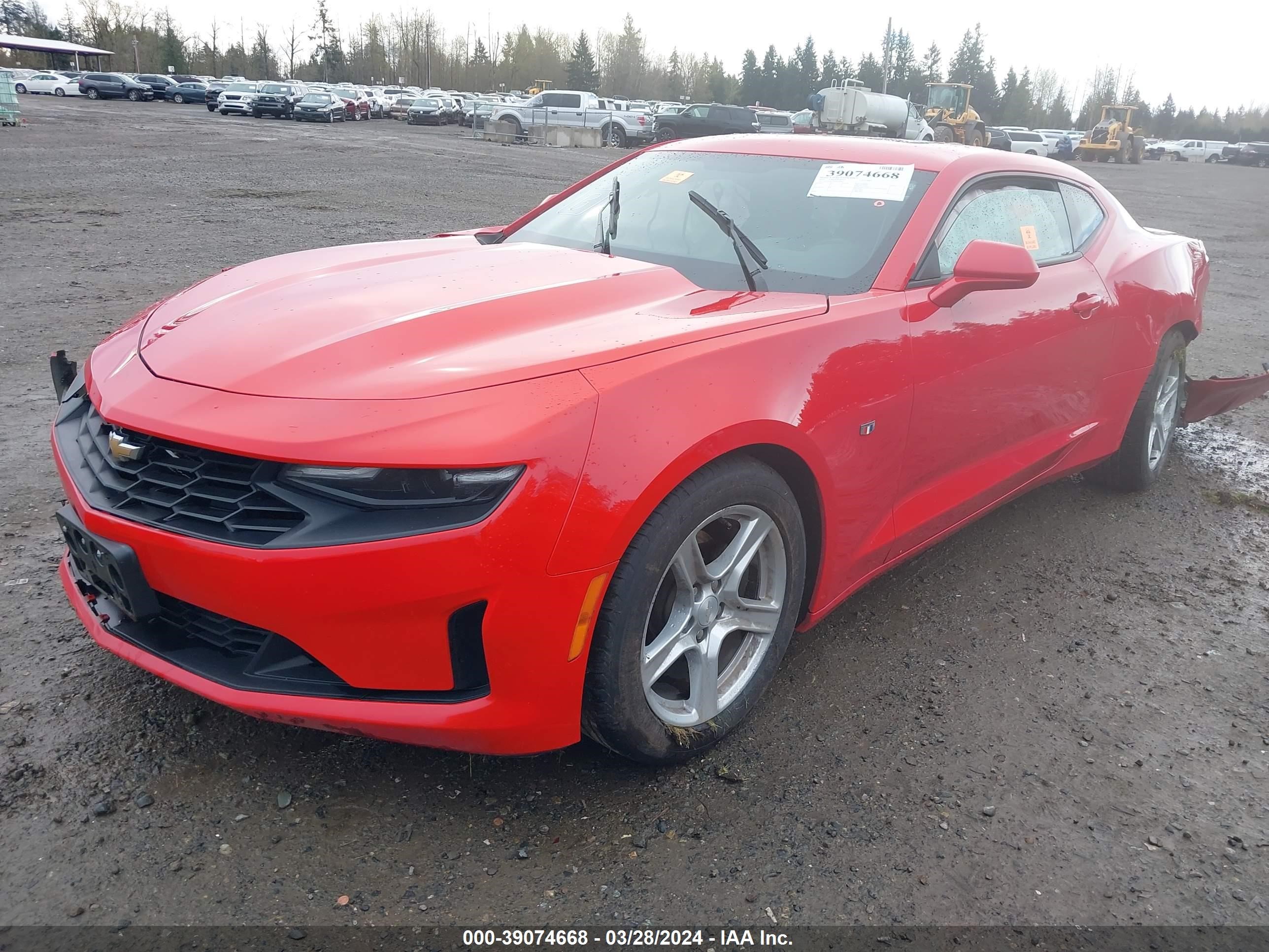 Photo 1 VIN: 1G1FB1RX0N0112968 - CHEVROLET CAMARO 