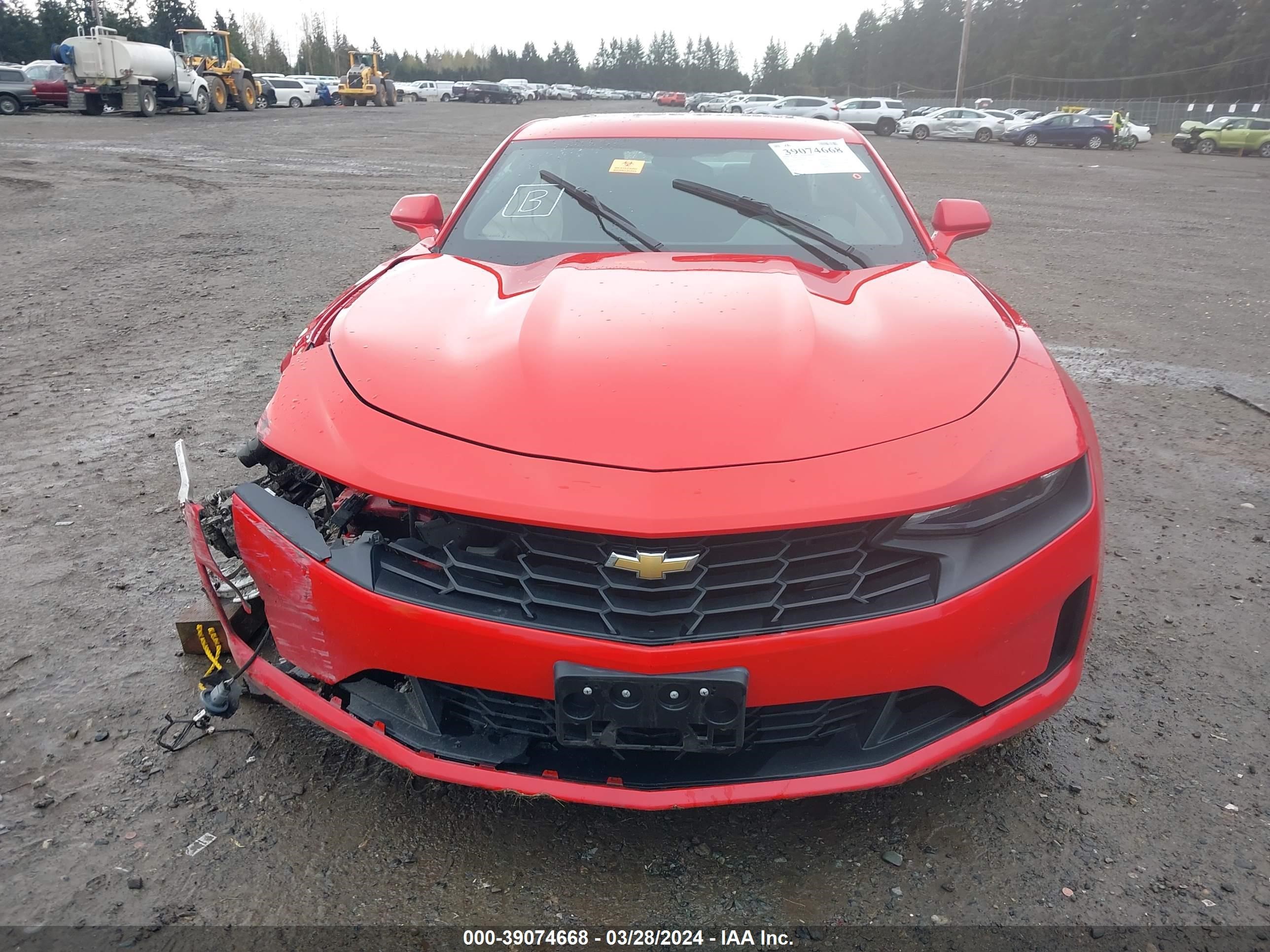 Photo 10 VIN: 1G1FB1RX0N0112968 - CHEVROLET CAMARO 