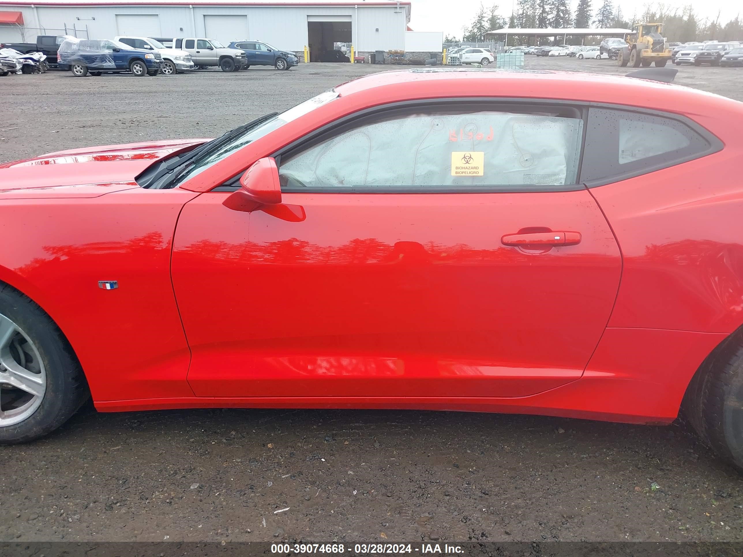 Photo 12 VIN: 1G1FB1RX0N0112968 - CHEVROLET CAMARO 