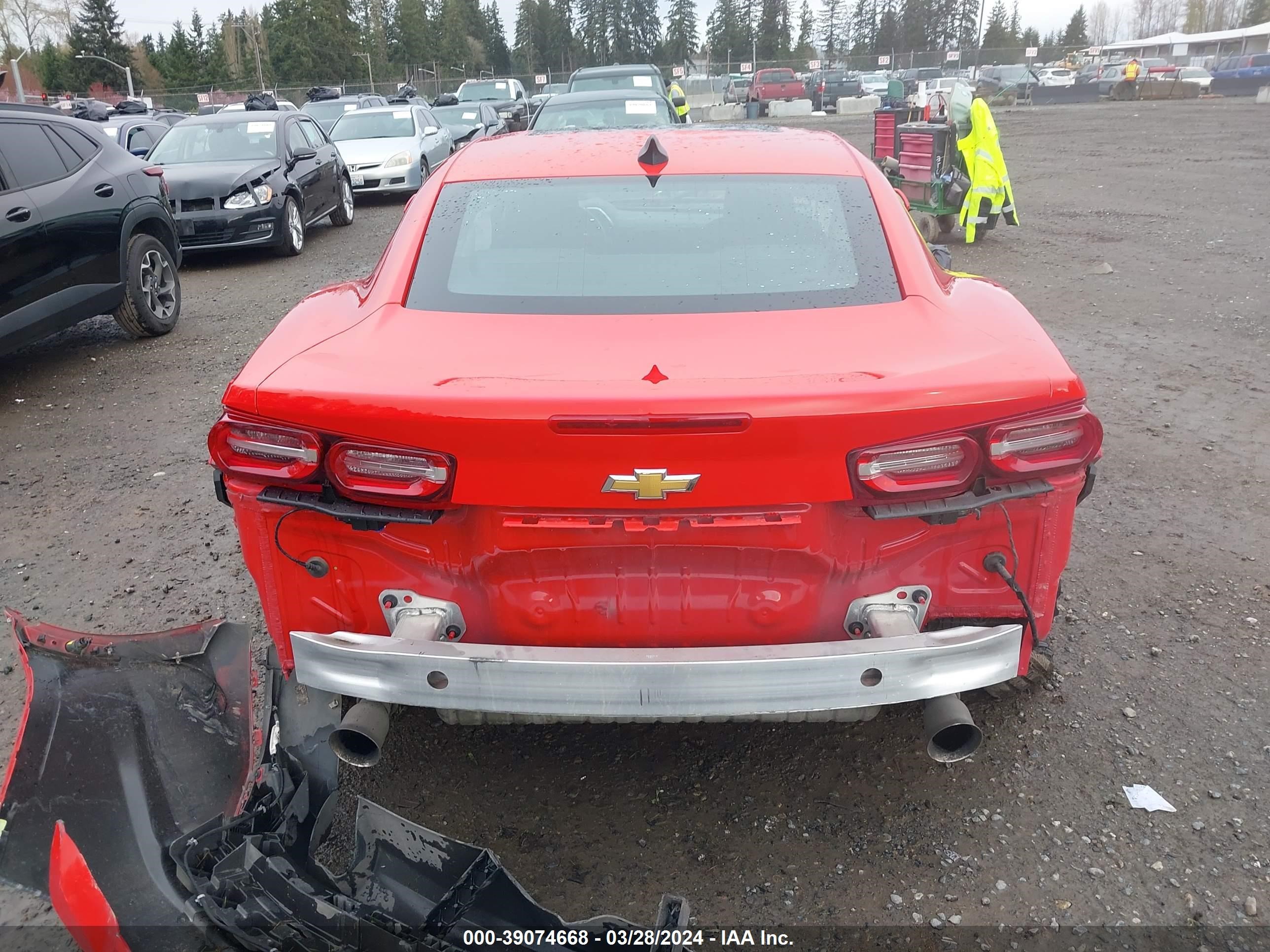 Photo 14 VIN: 1G1FB1RX0N0112968 - CHEVROLET CAMARO 