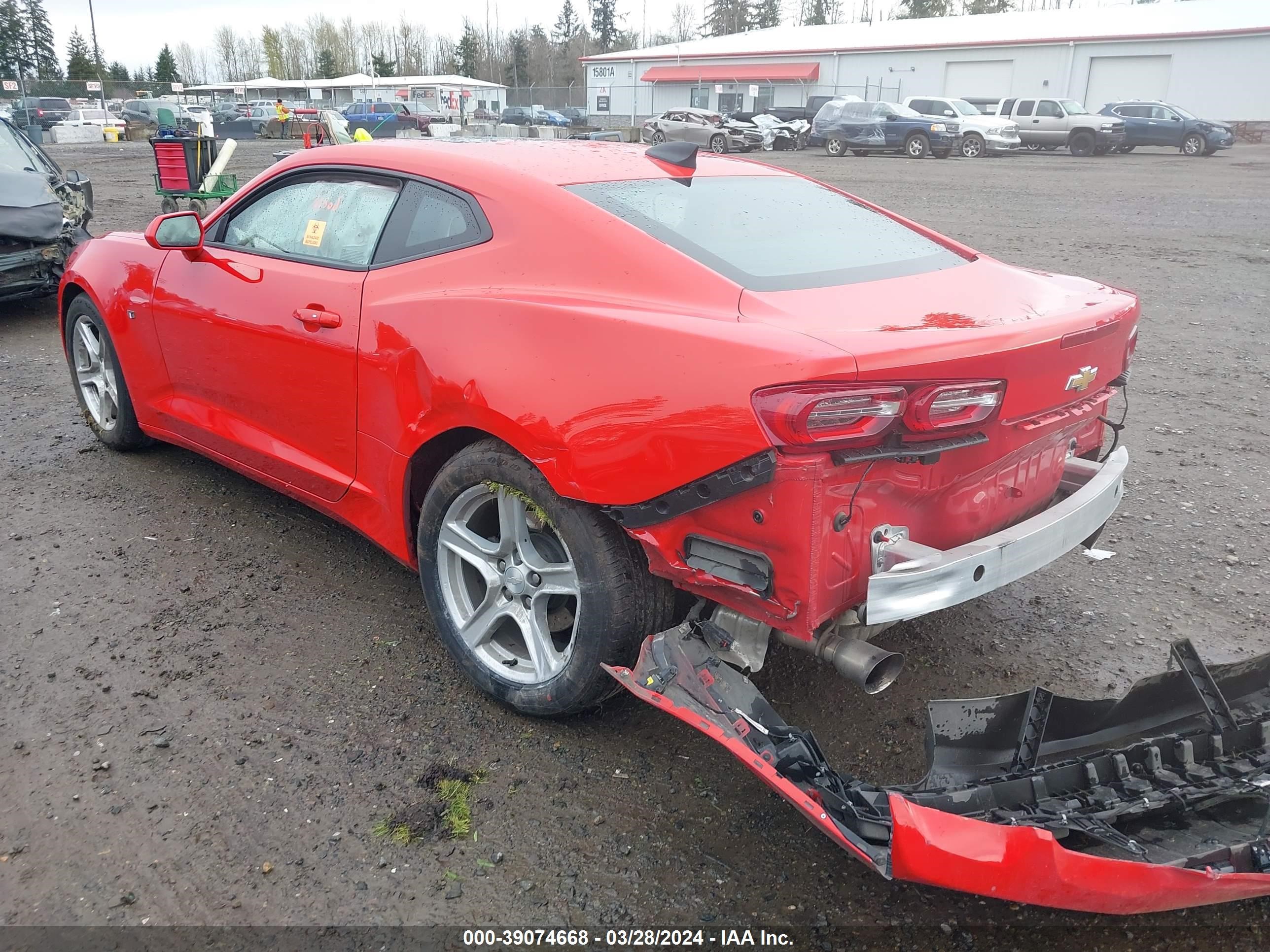 Photo 2 VIN: 1G1FB1RX0N0112968 - CHEVROLET CAMARO 