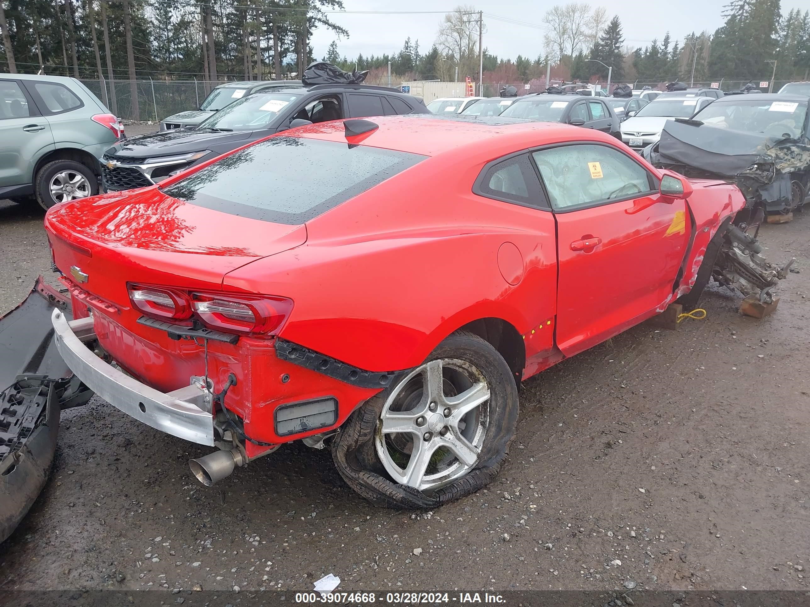 Photo 3 VIN: 1G1FB1RX0N0112968 - CHEVROLET CAMARO 