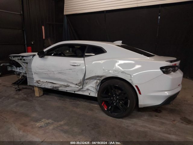 Photo 2 VIN: 1G1FB1RX0P0107675 - CHEVROLET CAMARO 