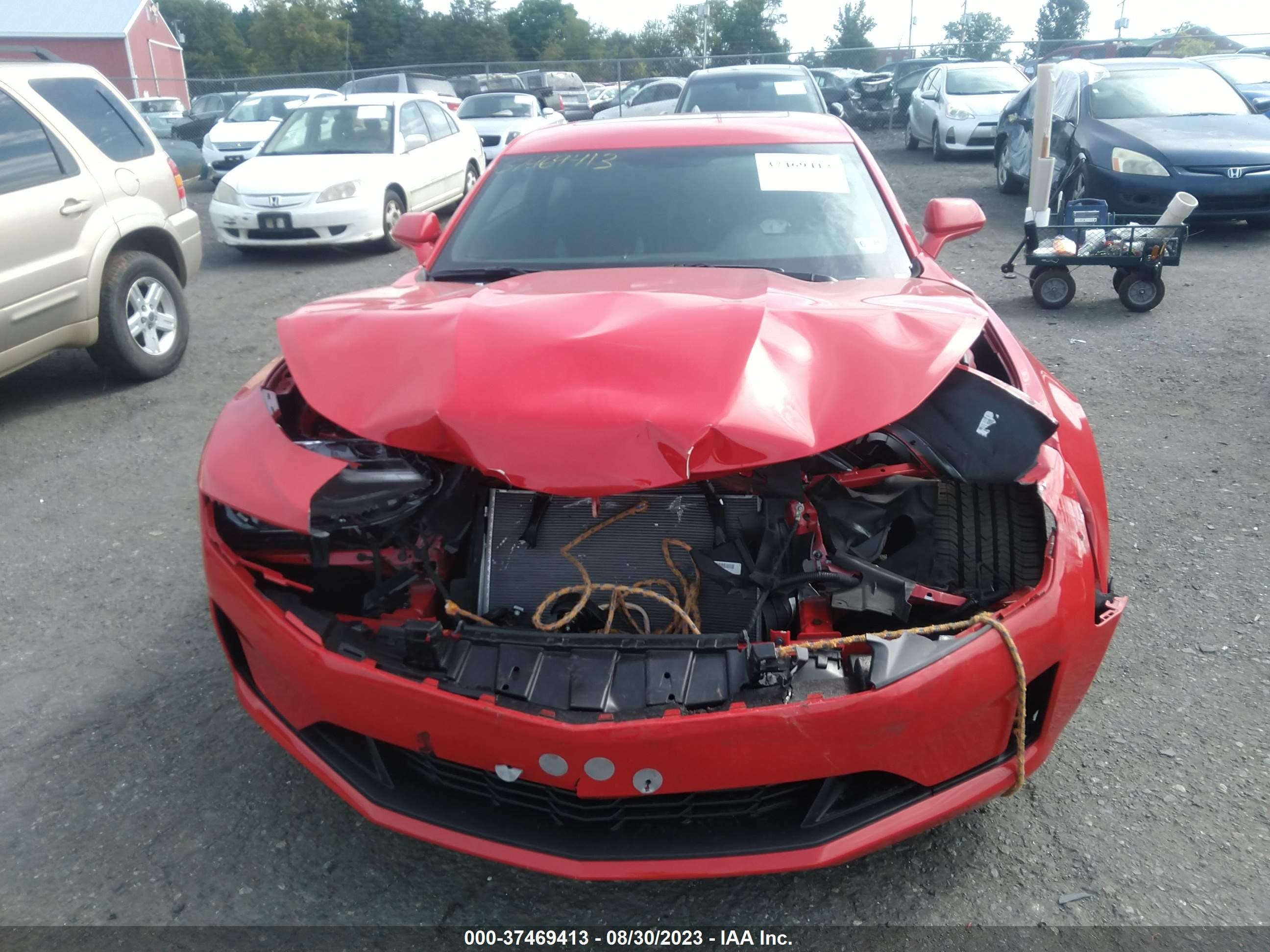 Photo 11 VIN: 1G1FB1RX0P0149604 - CHEVROLET CAMARO 