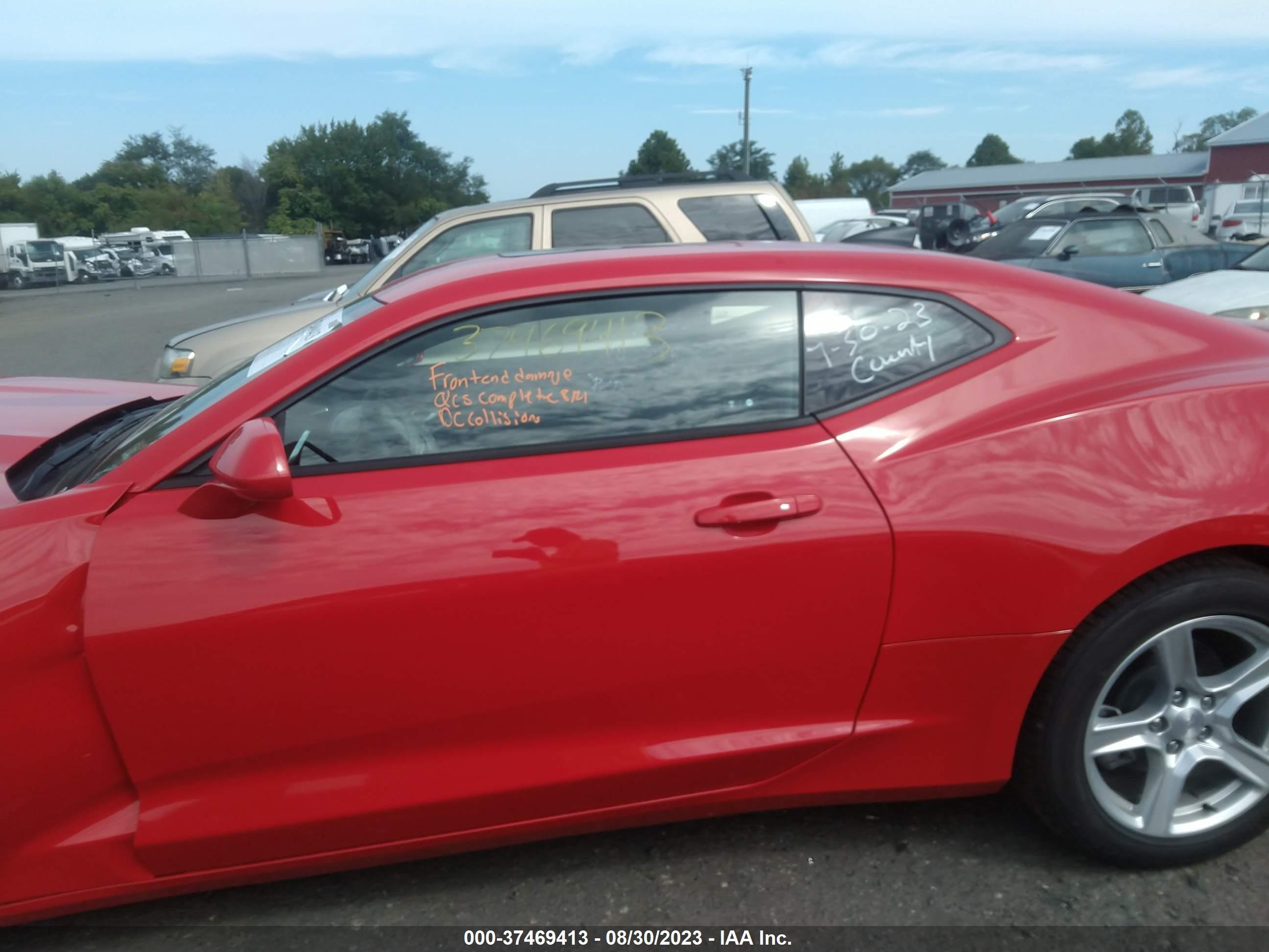 Photo 13 VIN: 1G1FB1RX0P0149604 - CHEVROLET CAMARO 