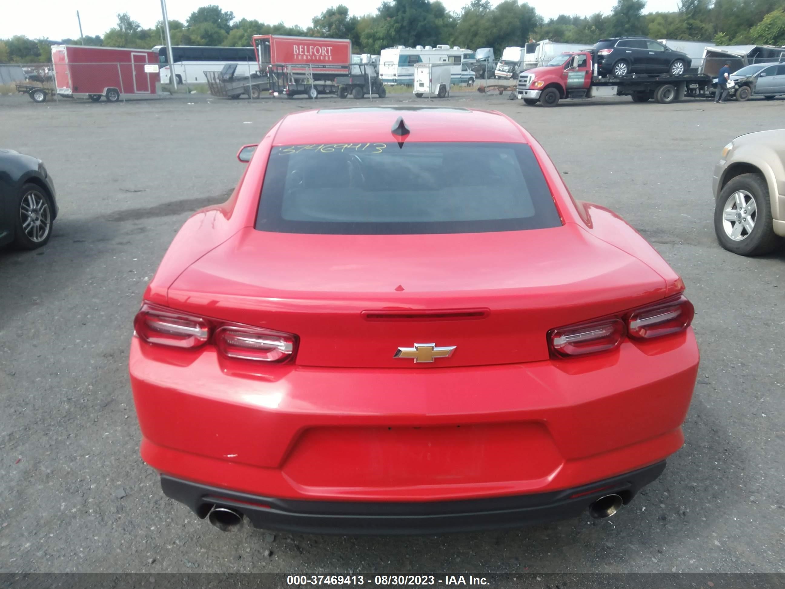 Photo 15 VIN: 1G1FB1RX0P0149604 - CHEVROLET CAMARO 