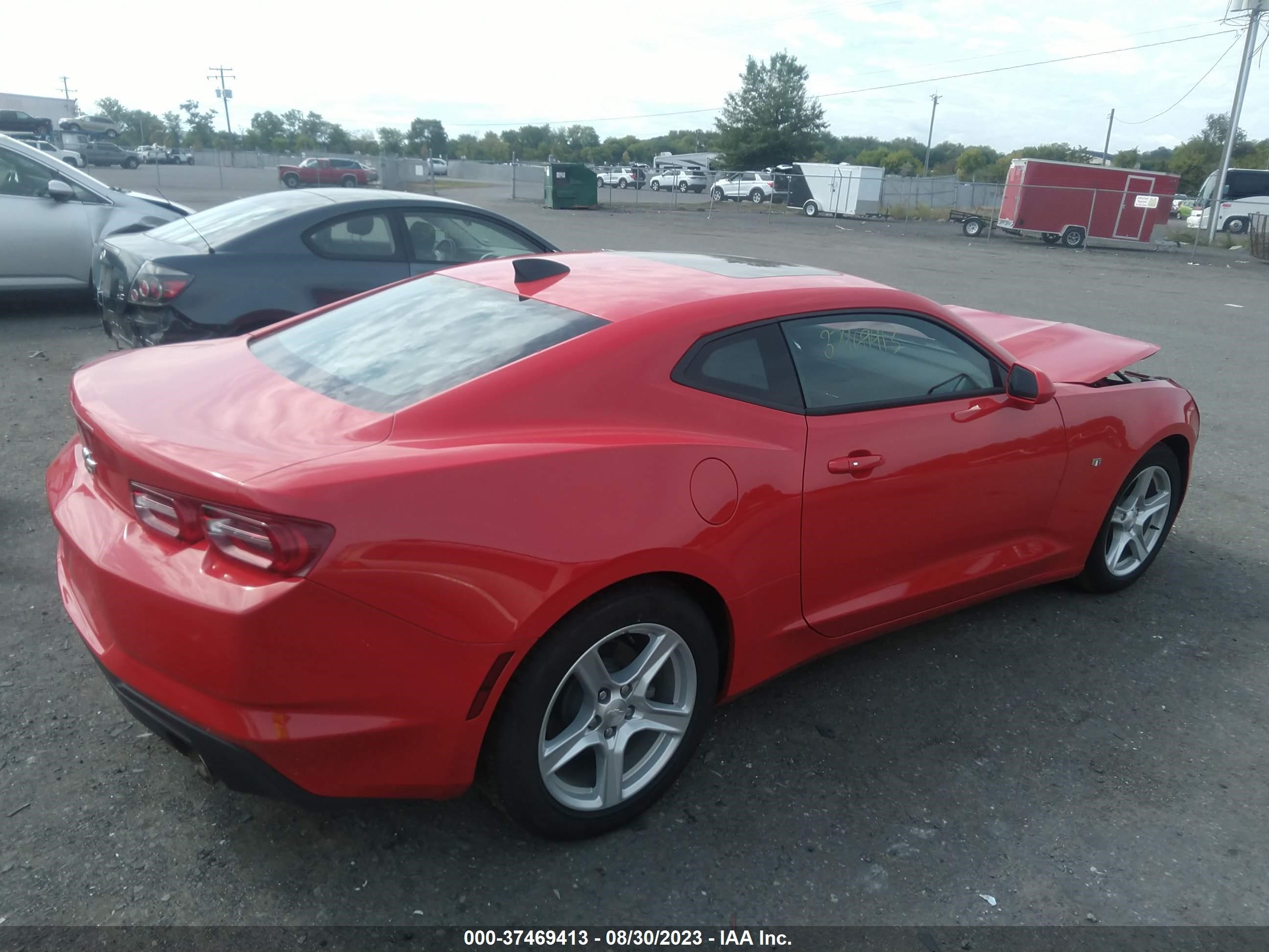 Photo 3 VIN: 1G1FB1RX0P0149604 - CHEVROLET CAMARO 