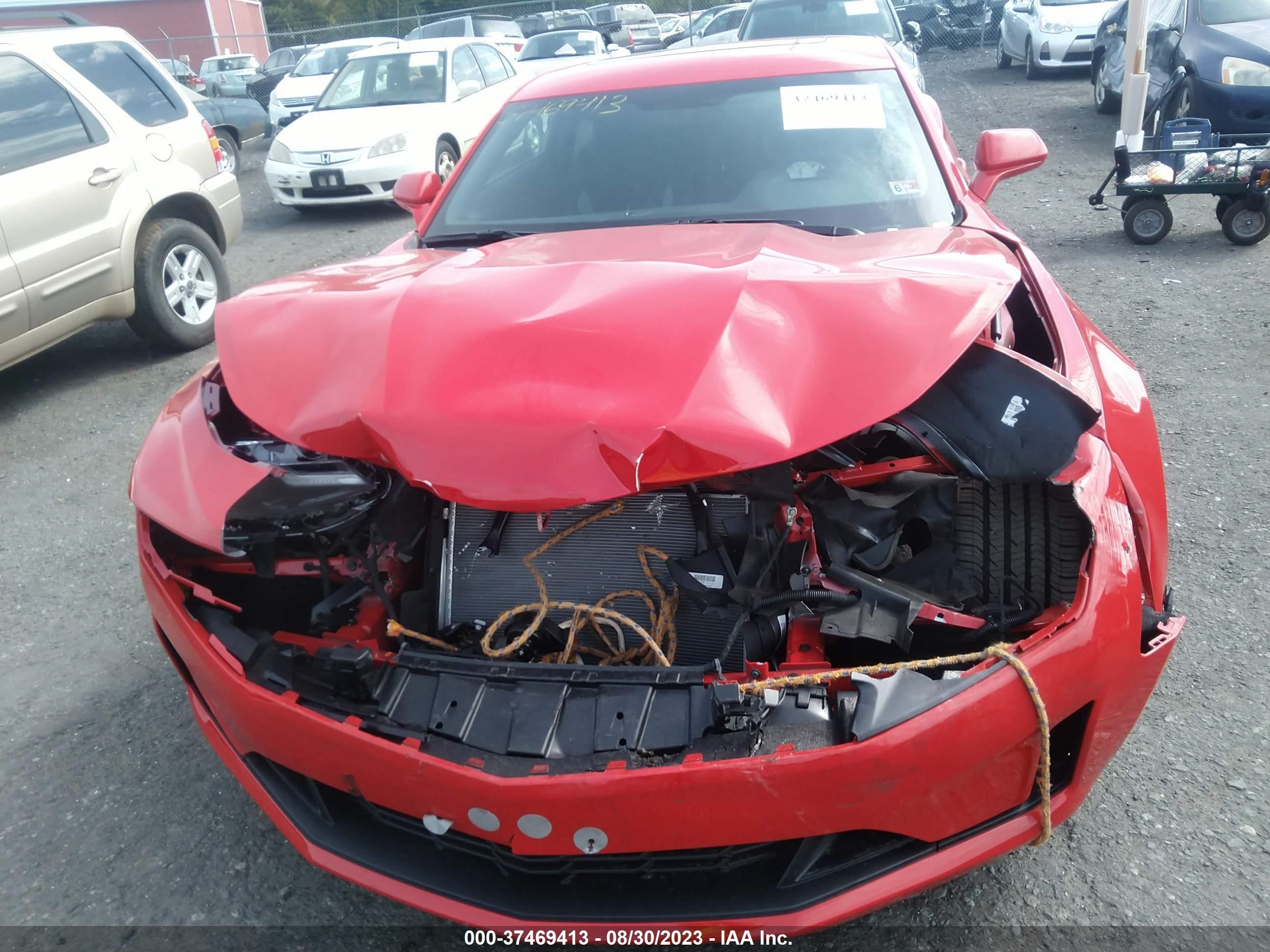 Photo 5 VIN: 1G1FB1RX0P0149604 - CHEVROLET CAMARO 