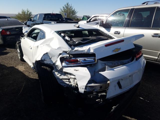 Photo 2 VIN: 1G1FB1RX1G0169389 - CHEVROLET CAMARO LT 