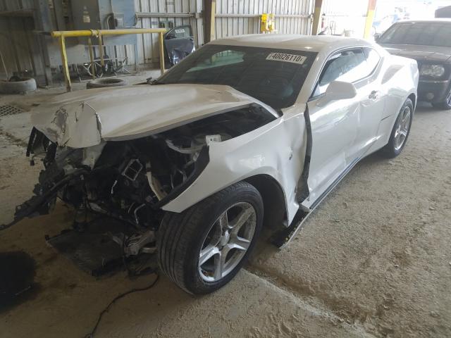 Photo 1 VIN: 1G1FB1RX1G0181283 - CHEVROLET CAMARO LT 