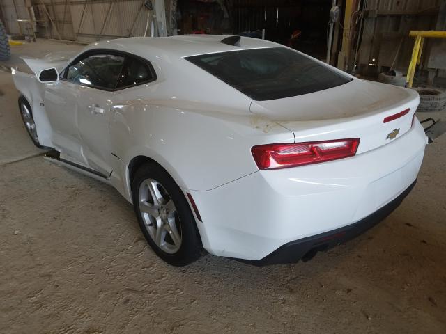 Photo 2 VIN: 1G1FB1RX1G0181283 - CHEVROLET CAMARO LT 