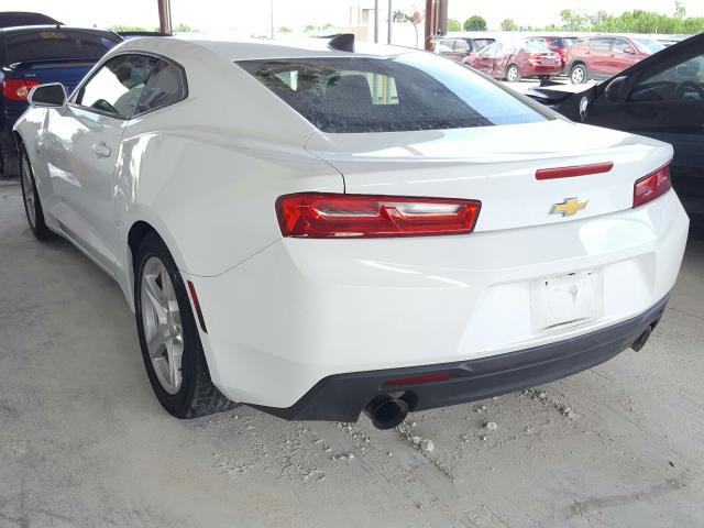 Photo 2 VIN: 1G1FB1RX1H0107184 - CHEVROLET CAMARO LT 