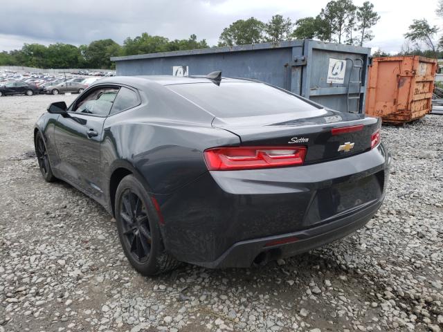 Photo 2 VIN: 1G1FB1RX1H0123207 - CHEVROLET CAMARO LT 