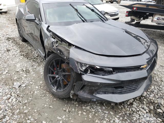 Photo 8 VIN: 1G1FB1RX1H0123207 - CHEVROLET CAMARO LT 