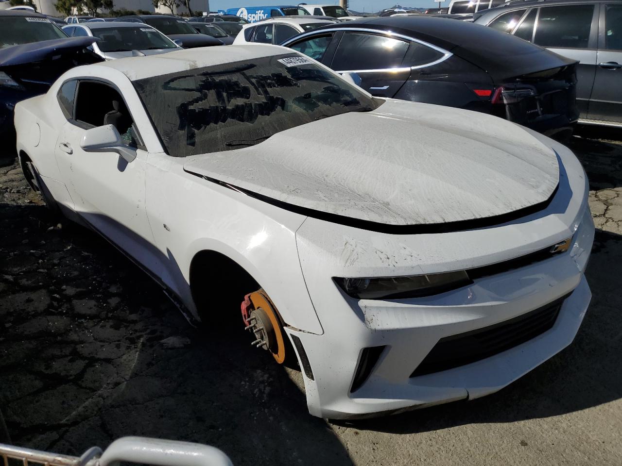 Photo 3 VIN: 1G1FB1RX1H0129718 - CHEVROLET CAMARO 