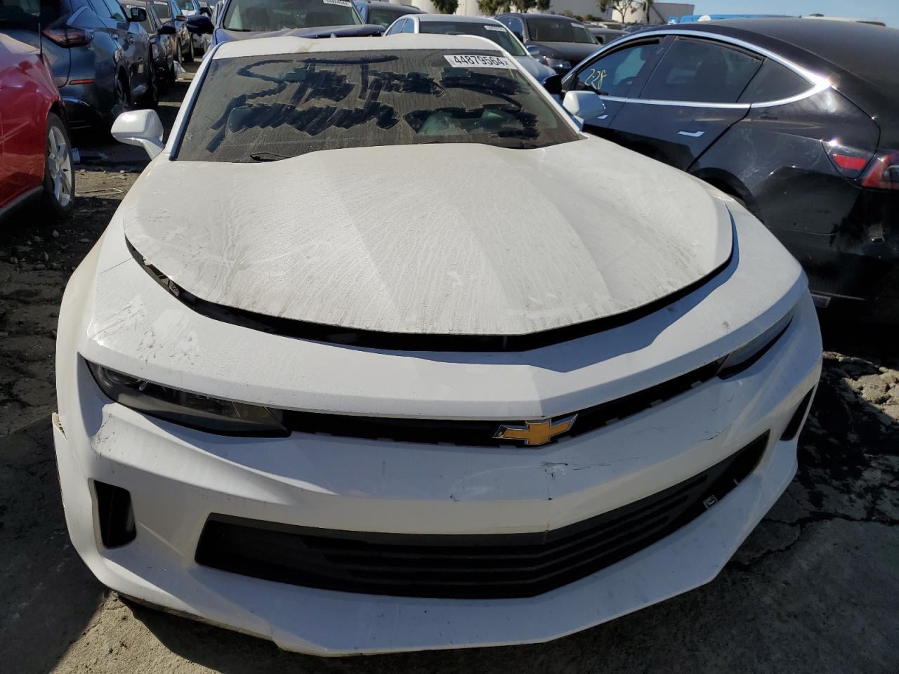 Photo 4 VIN: 1G1FB1RX1H0129718 - CHEVROLET CAMARO 