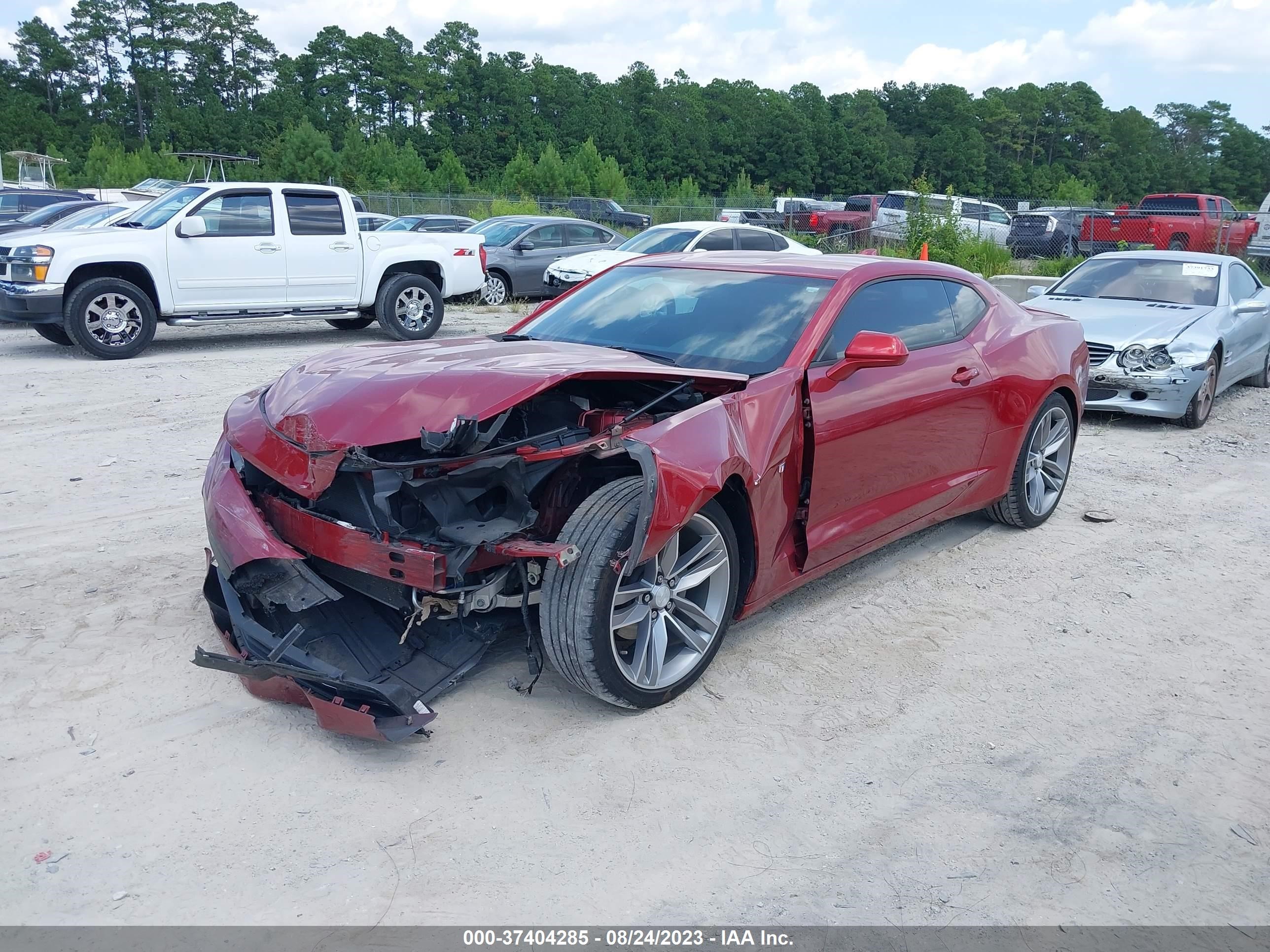 Photo 1 VIN: 1G1FB1RX1H0157390 - CHEVROLET CAMARO 