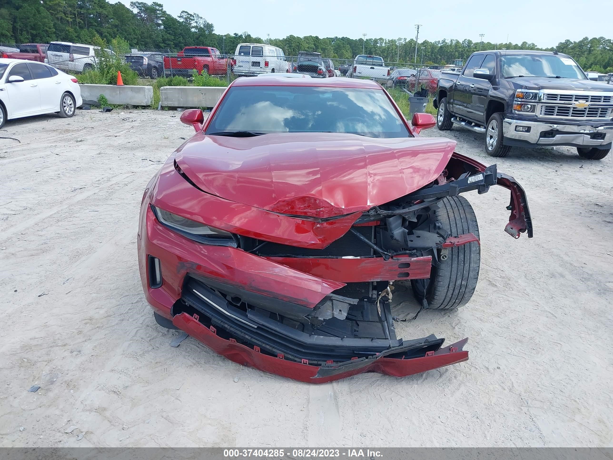 Photo 12 VIN: 1G1FB1RX1H0157390 - CHEVROLET CAMARO 