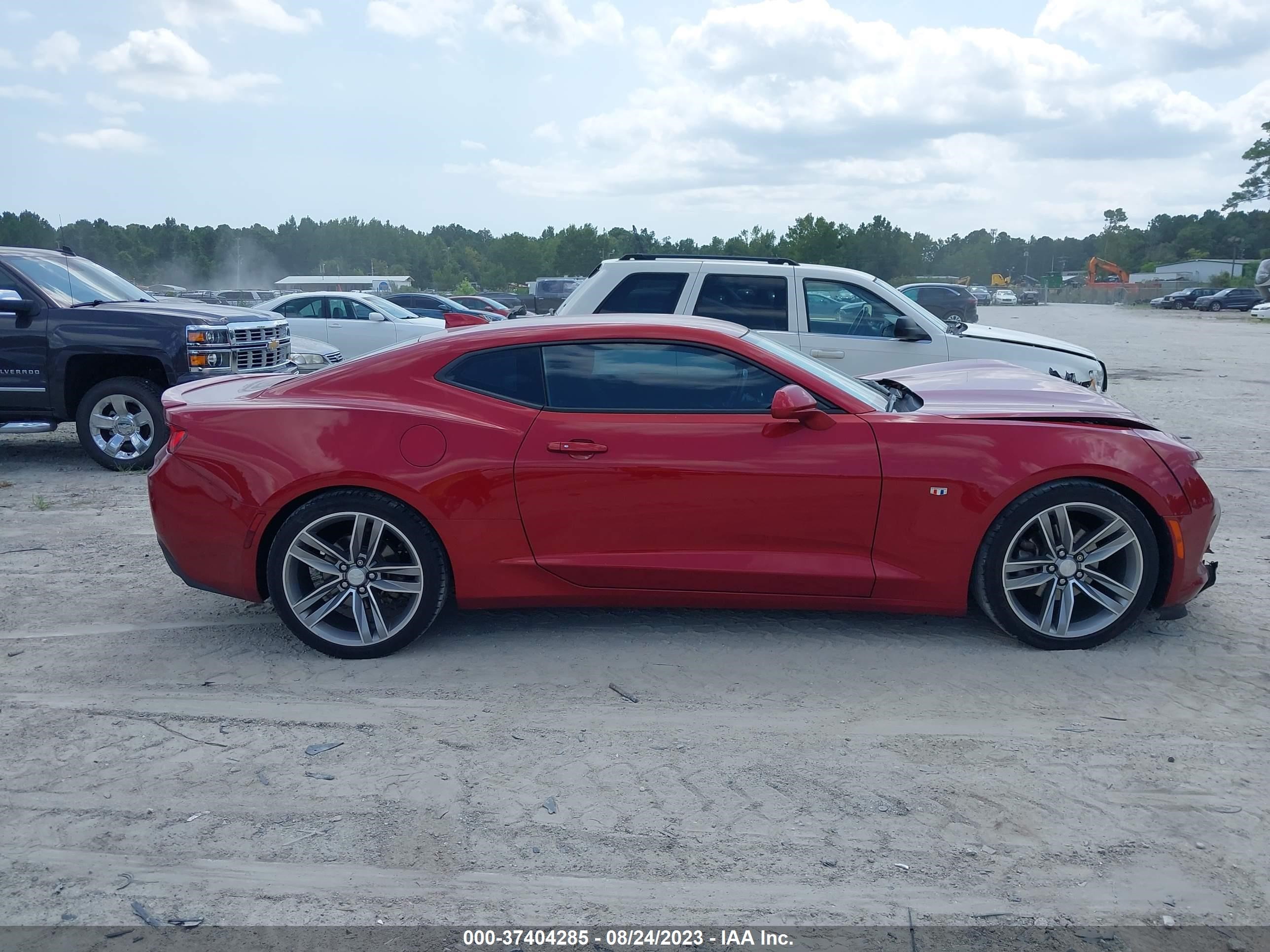 Photo 13 VIN: 1G1FB1RX1H0157390 - CHEVROLET CAMARO 