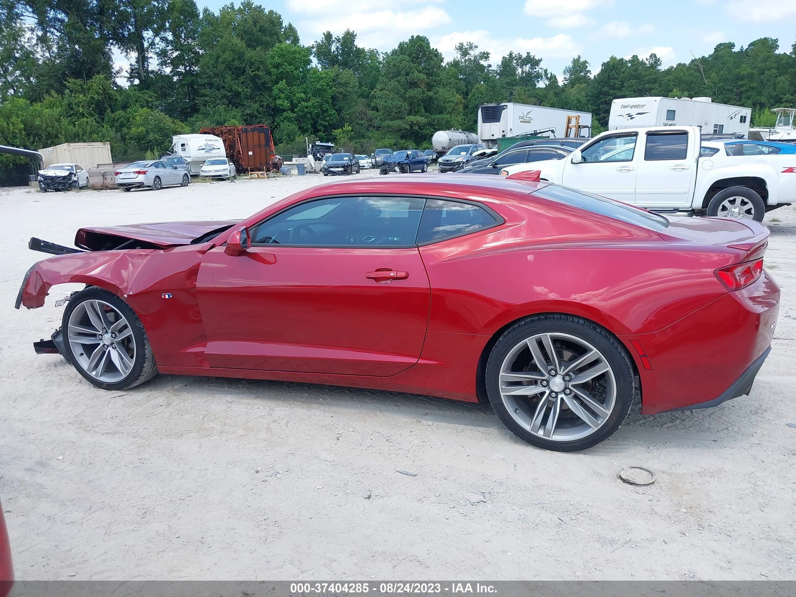 Photo 14 VIN: 1G1FB1RX1H0157390 - CHEVROLET CAMARO 