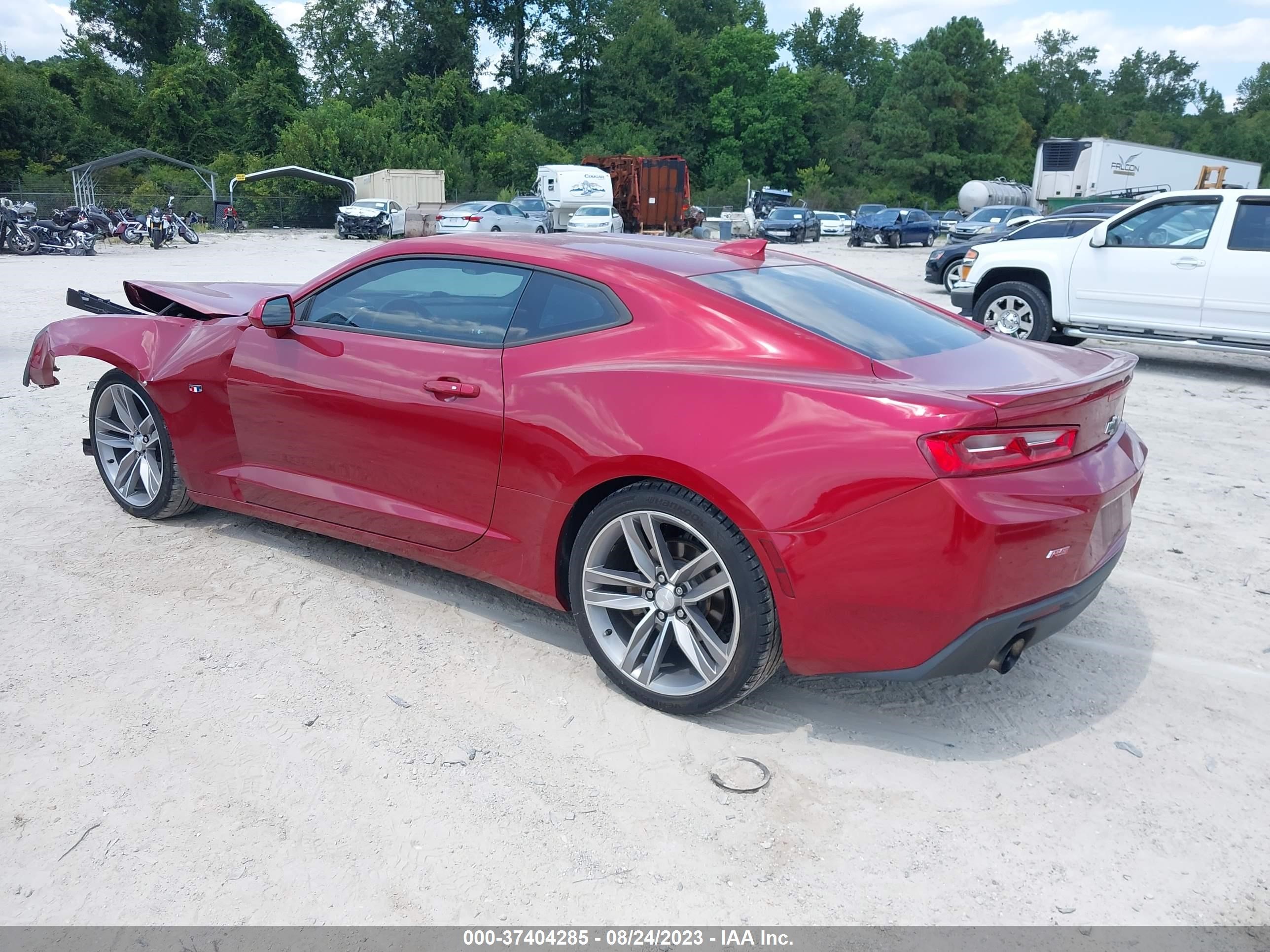 Photo 2 VIN: 1G1FB1RX1H0157390 - CHEVROLET CAMARO 