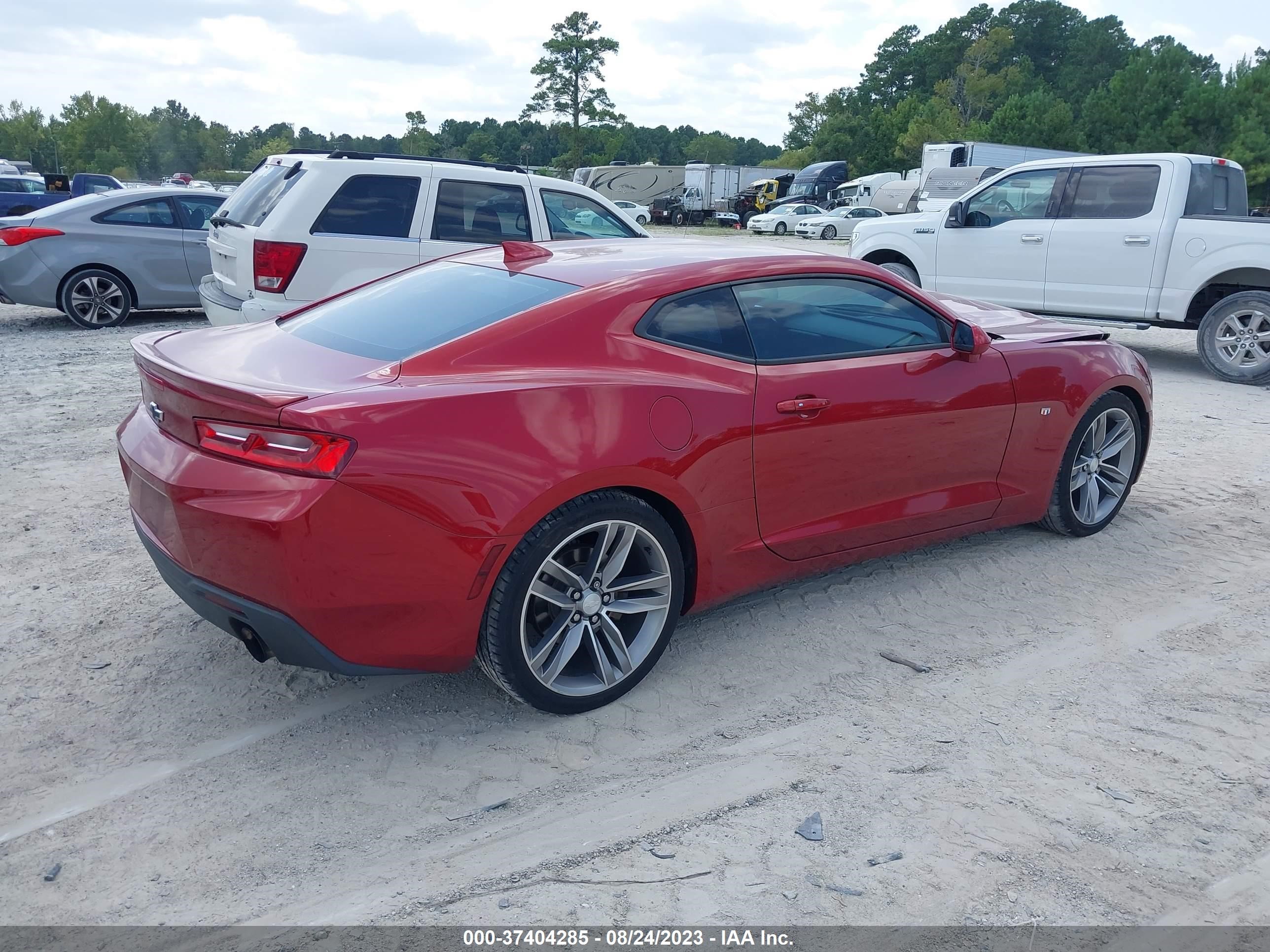 Photo 3 VIN: 1G1FB1RX1H0157390 - CHEVROLET CAMARO 