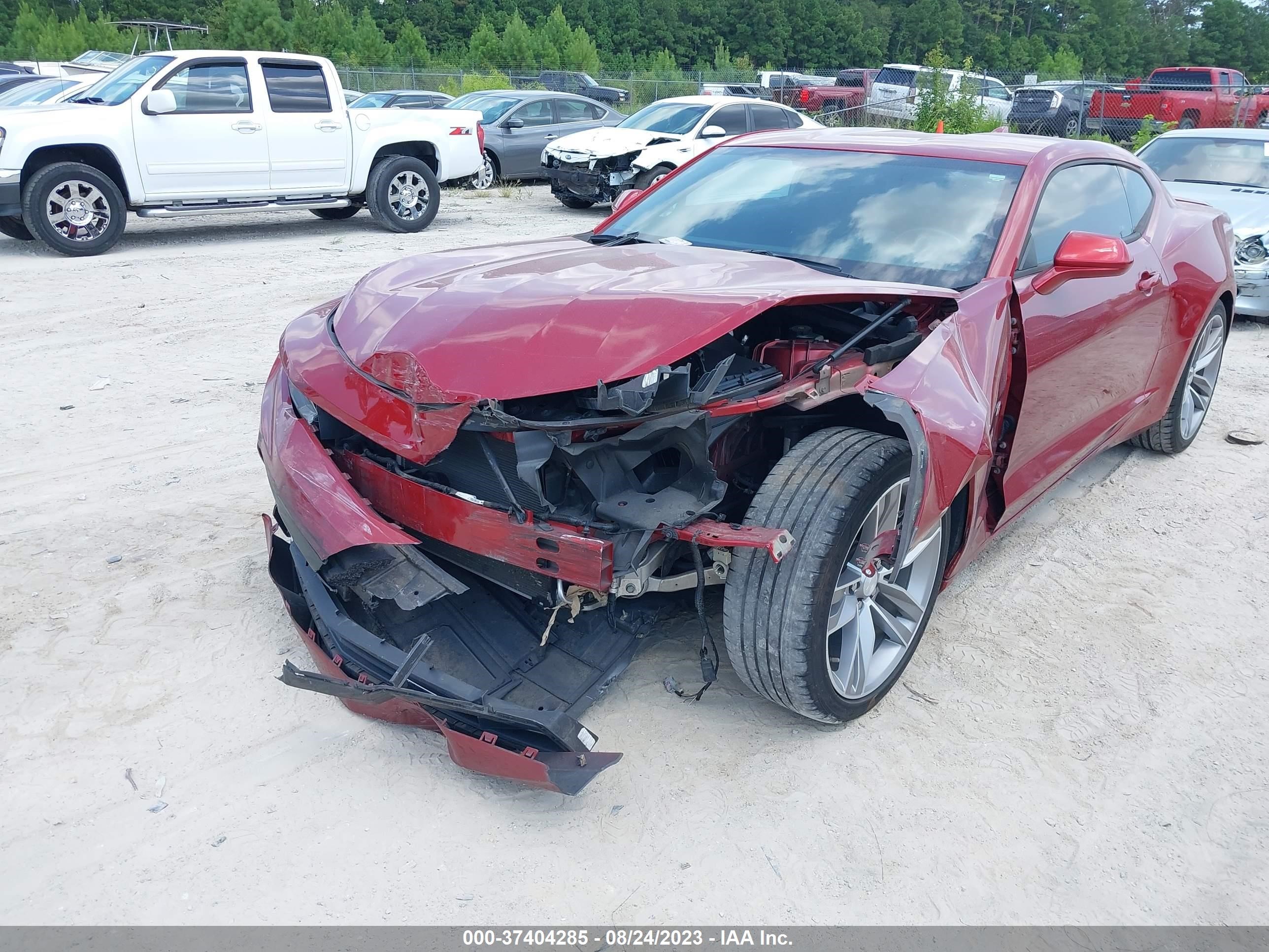 Photo 5 VIN: 1G1FB1RX1H0157390 - CHEVROLET CAMARO 