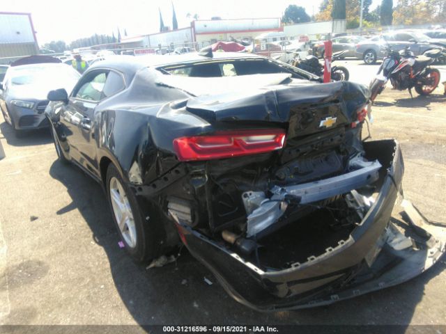 Photo 2 VIN: 1G1FB1RX1H0182919 - CHEVROLET CAMARO 