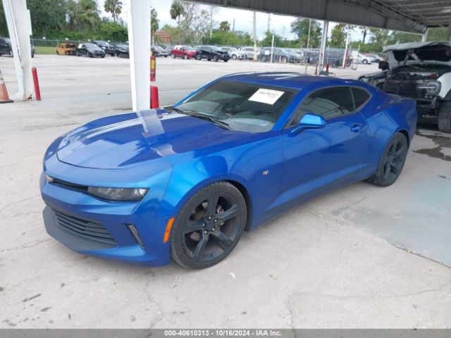 Photo 1 VIN: 1G1FB1RX1J0111211 - CHEVROLET CAMARO 