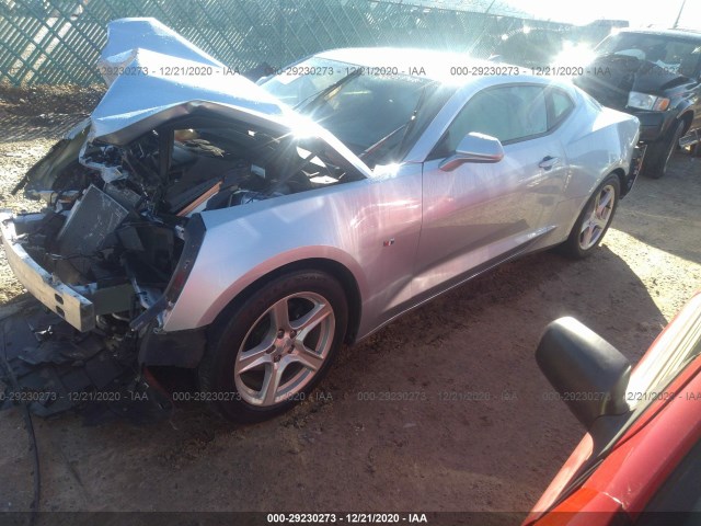 Photo 1 VIN: 1G1FB1RX1J0123486 - CHEVROLET CAMARO 