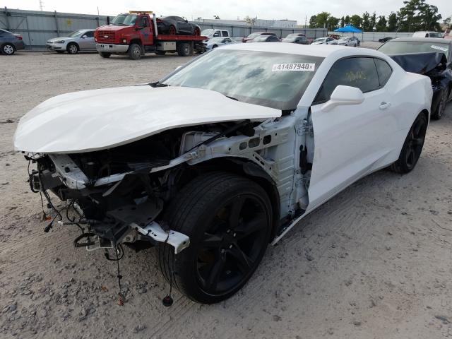 Photo 1 VIN: 1G1FB1RX1J0138487 - CHEVROLET CAMARO LT 