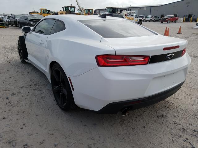 Photo 2 VIN: 1G1FB1RX1J0138487 - CHEVROLET CAMARO LT 