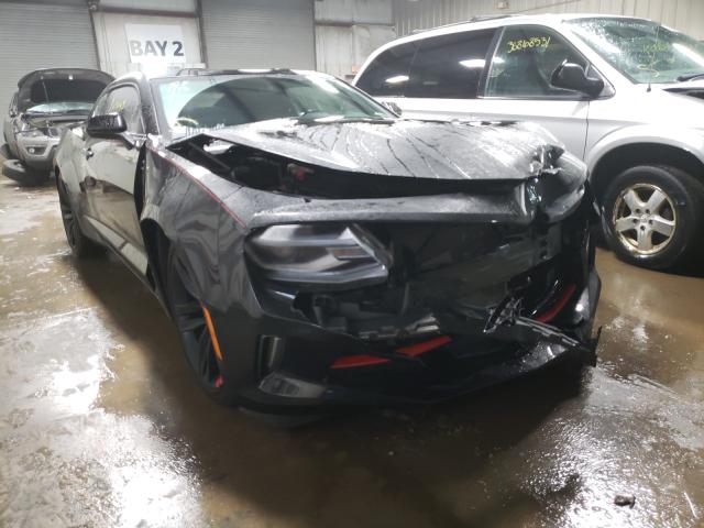 Photo 0 VIN: 1G1FB1RX1J0143205 - CHEVROLET CAMARO LT 